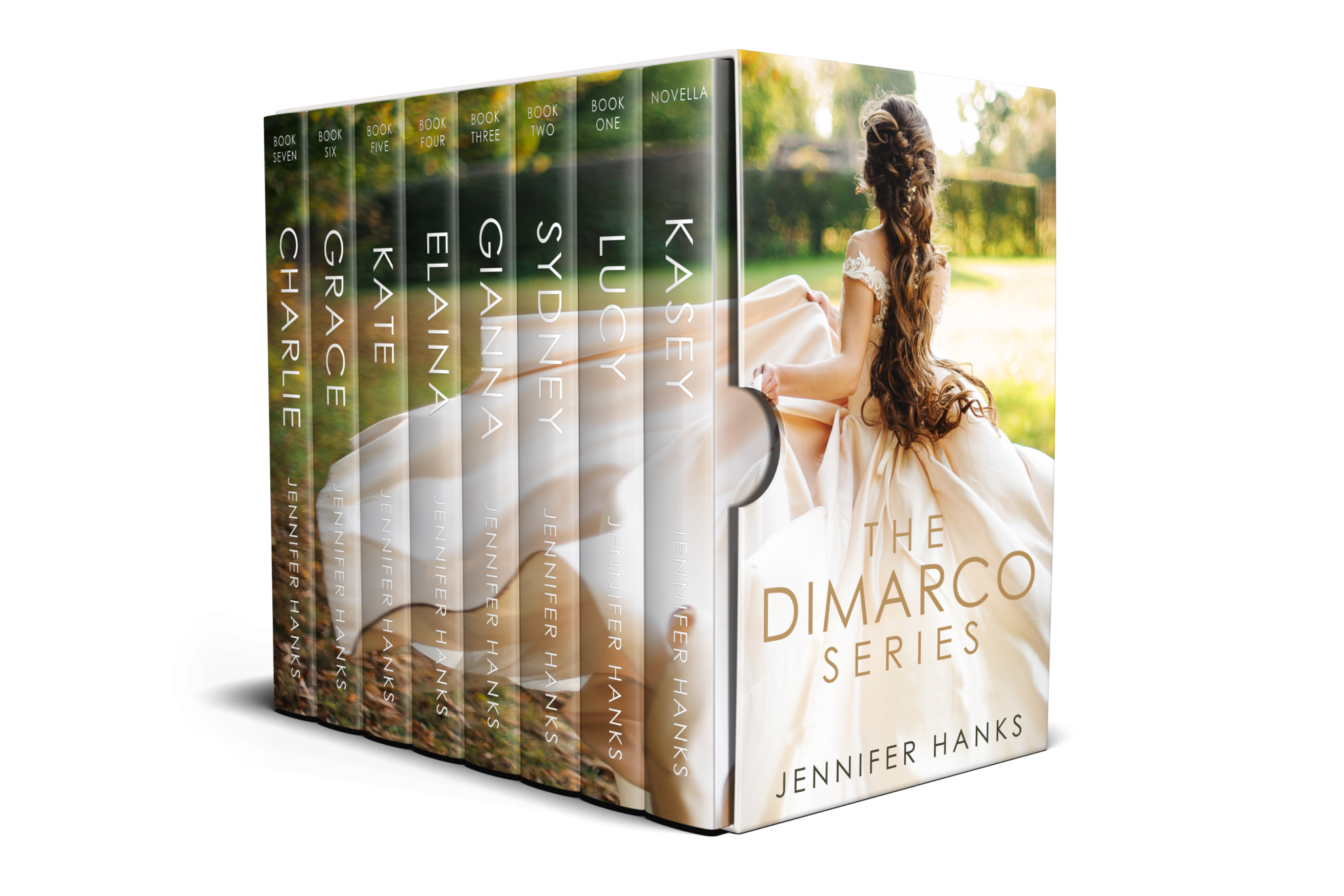 Gianna (The Dimarco Series, Book Three) – Jennifer Hanks